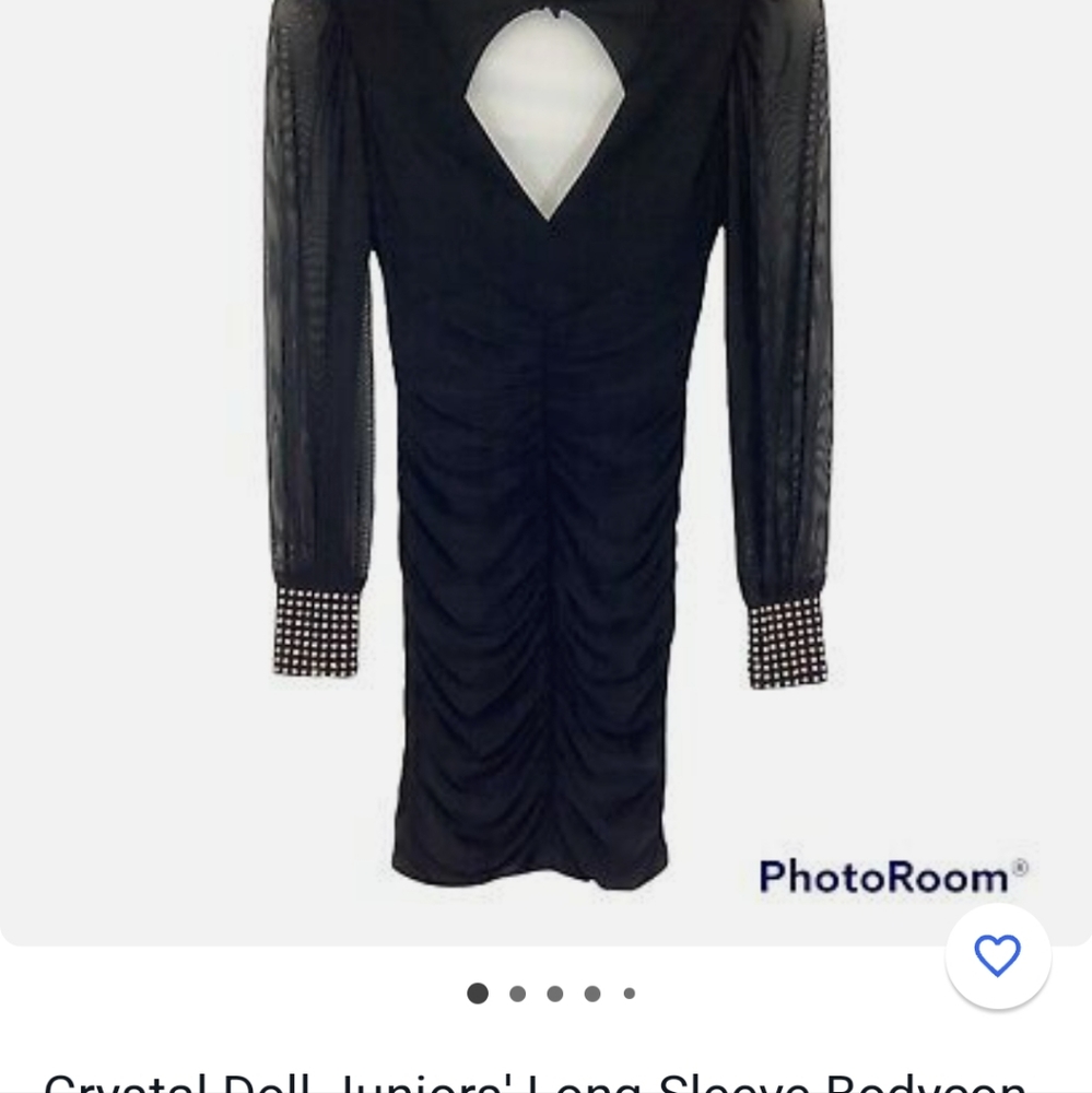 Crystal Doll Mini Dress
